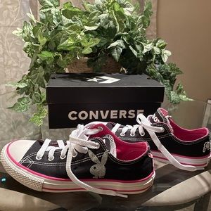 Custom Playboy Playmate Converse All Stars!